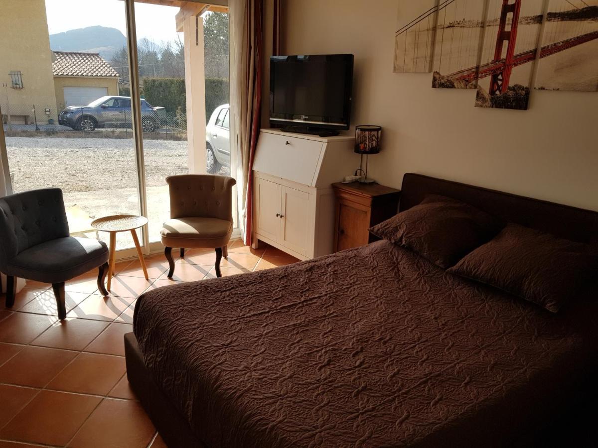 Joli Studio St Andre Les Alpes Confortable Et Bien Situe, Ideal Randonnees, Parapente Saint-André-les-Alpes 외부 사진