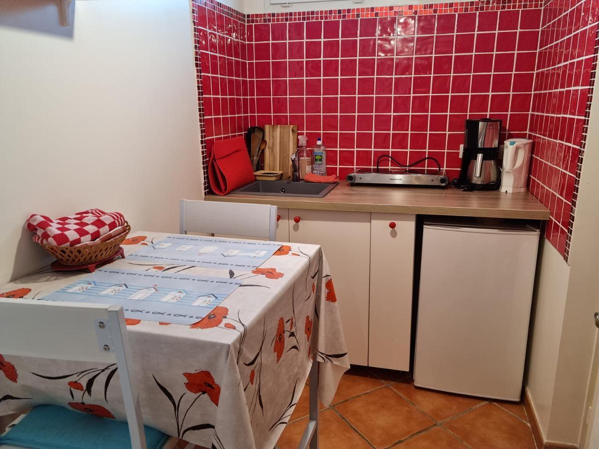 Joli Studio St Andre Les Alpes Confortable Et Bien Situe, Ideal Randonnees, Parapente Saint-André-les-Alpes 외부 사진