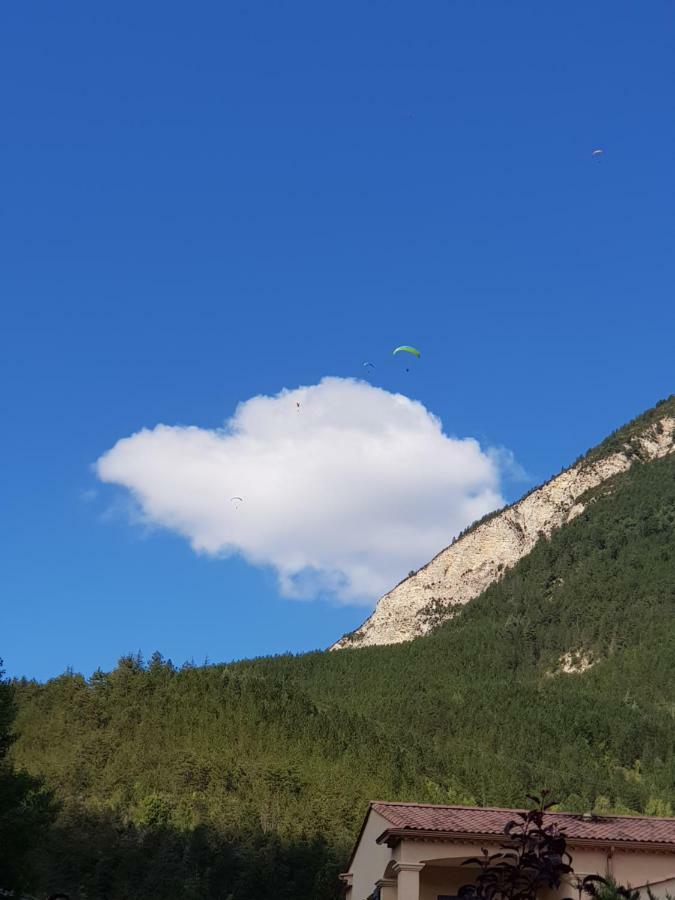 Joli Studio St Andre Les Alpes Confortable Et Bien Situe, Ideal Randonnees, Parapente Saint-André-les-Alpes 외부 사진